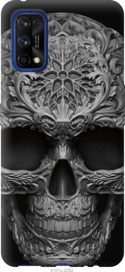 

Чохол на Realme 7 Pro skull-ornament
