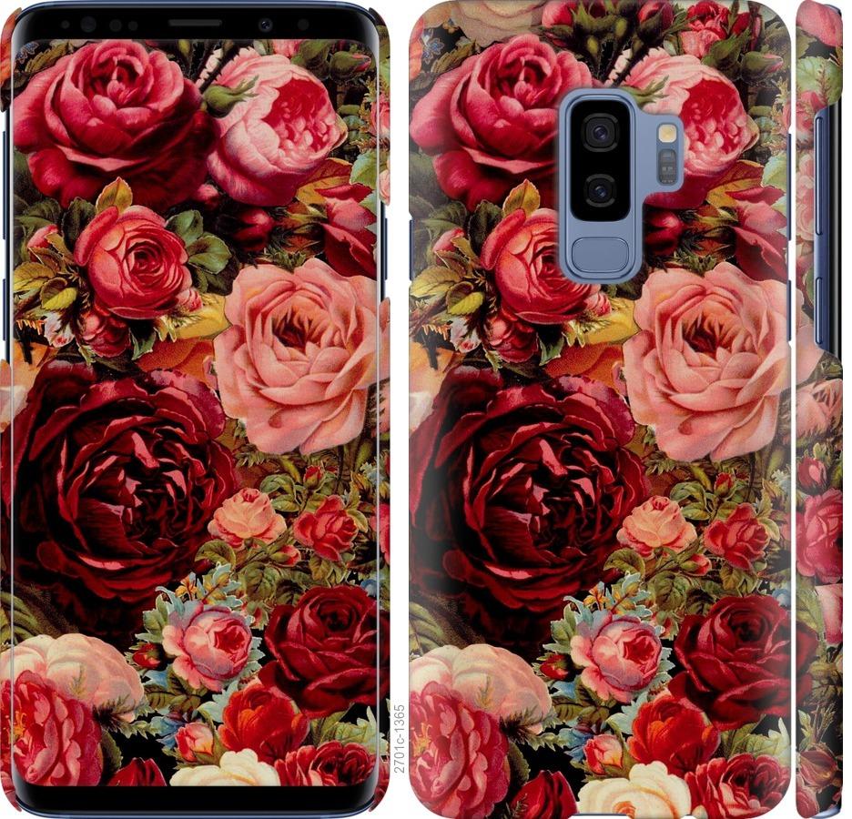 

Чехол на Samsung Galaxy S9 Plus Цветущие розы