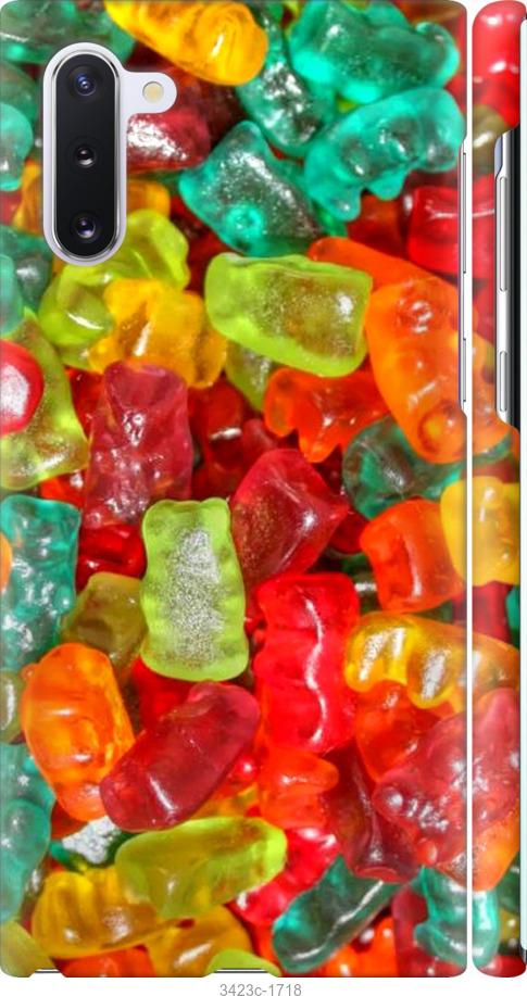 

Чохол на Samsung Galaxy Note 10 Желейки haribo