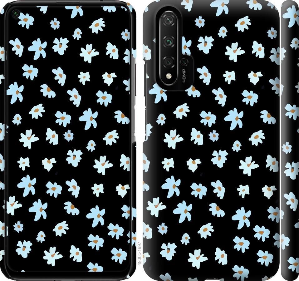 

Чехол на Huawei Honor 20 Цветочный