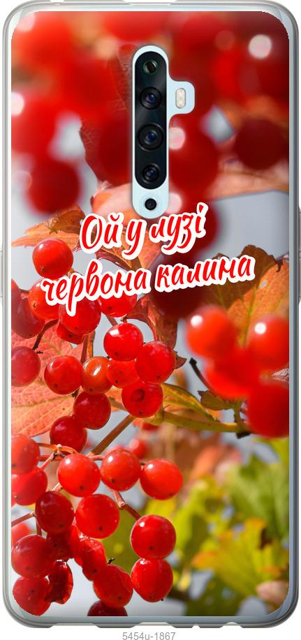 

Чехол на Oppo Reno 2Z Калина