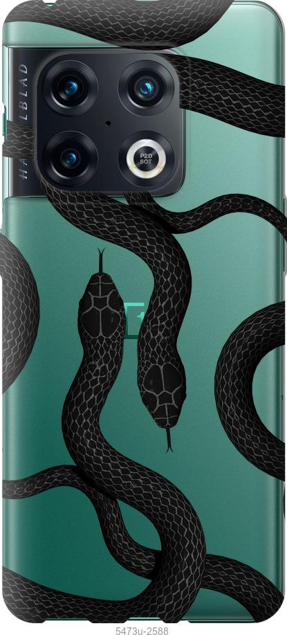 

Чехол на OnePlus 10 Pro Змеи
