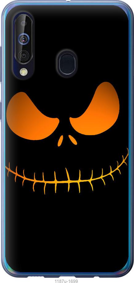 

Чехол на Samsung Galaxy A60 2019 A606F Огненный Джек v2