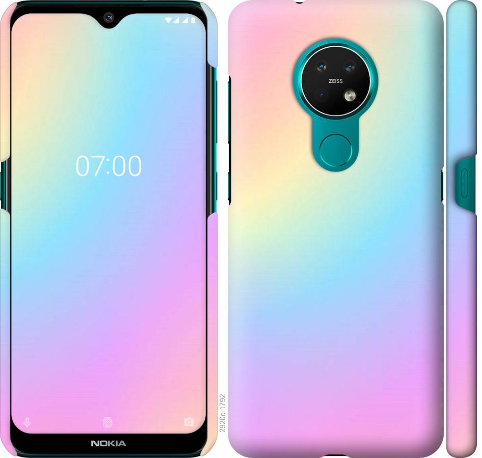 

Чохол на Nokia 7.2 Веселка 2