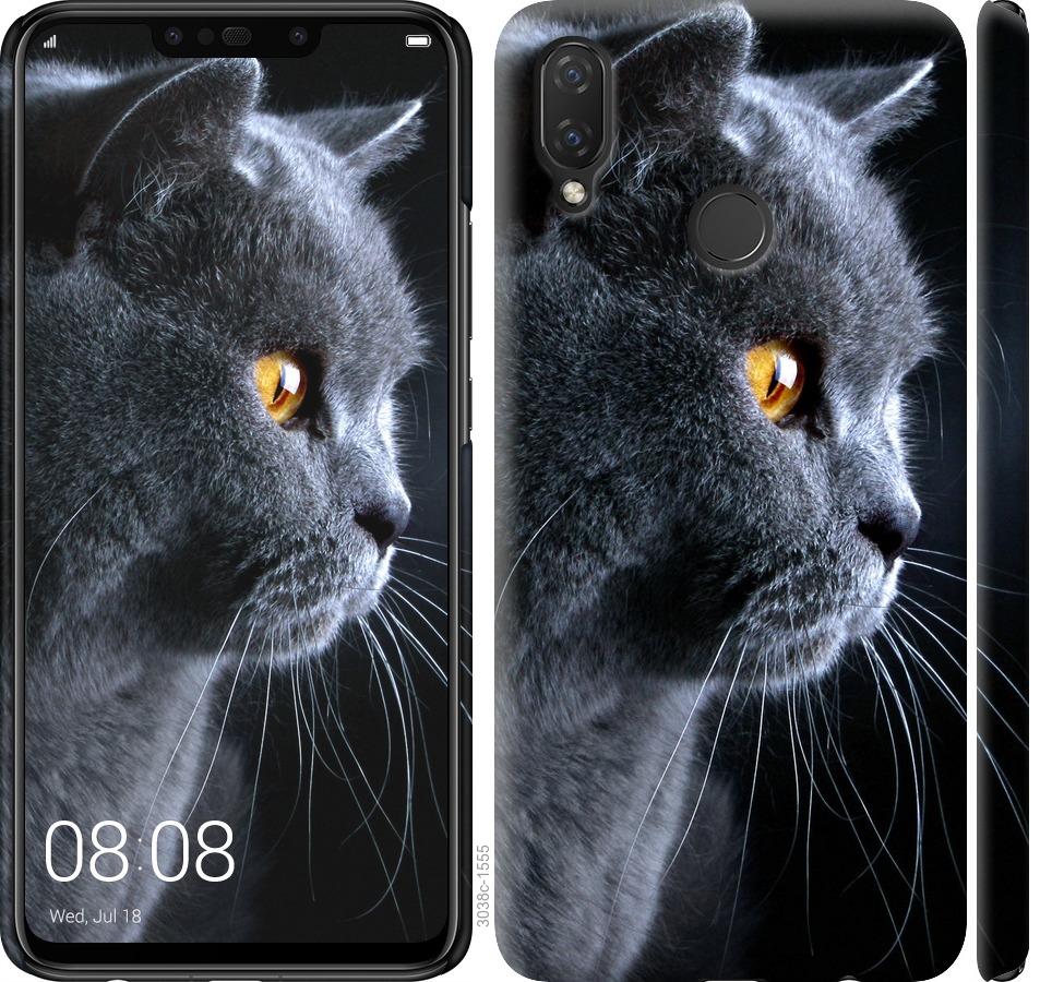 

Чохол на Huawei P Smart Plus Гарний кіт