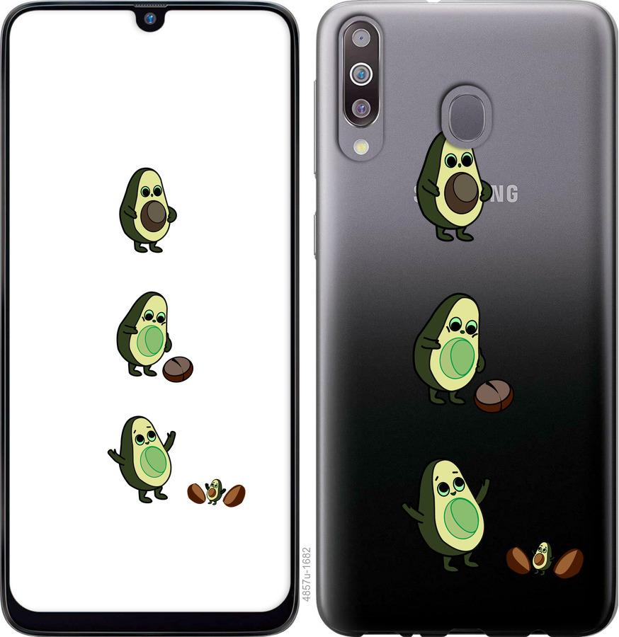 Чехол на Samsung Galaxy M30 Авокадо 1