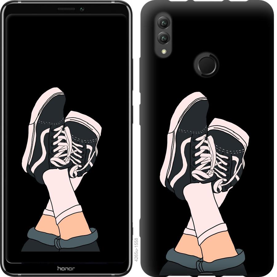 

Чехол на Huawei Honor Note 10 Кеды