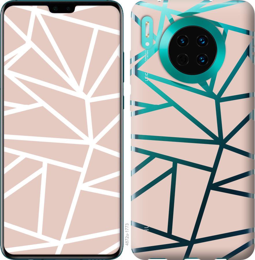 

Чехол на Huawei Mate 30 Абстракция 2