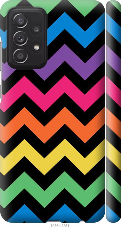 

Чохол на Samsung Galaxy A52 Шеврон v1