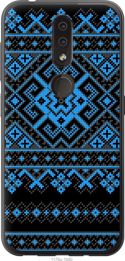 

Чехол на Nokia 4.2 Вышиванка 44