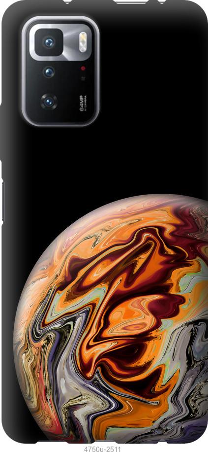 Чехол на Xiaomi Poco X3 GT Планета