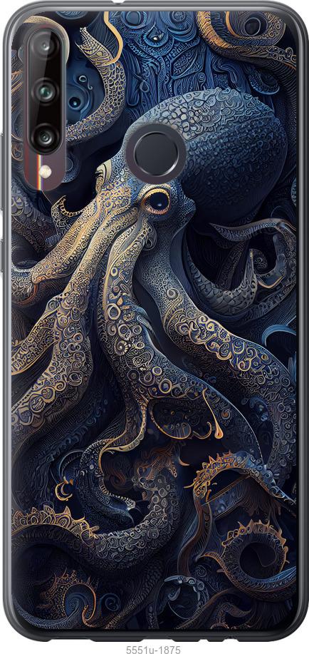 

Чехол на Huawei P40 Lite E Осьминог