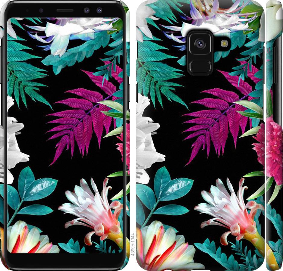 

Чехол на Samsung Galaxy A8 2018 A530F Flowers