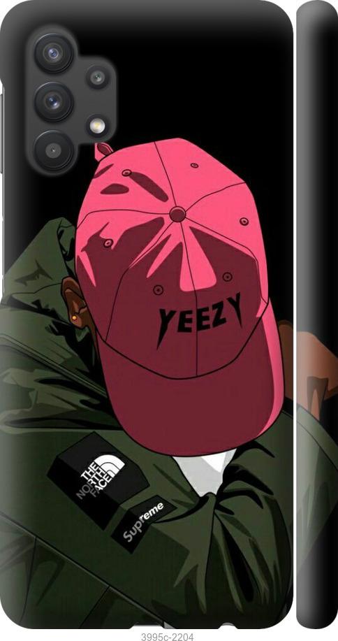 

Чехол на Samsung Galaxy A32 A325F logo de yeezy