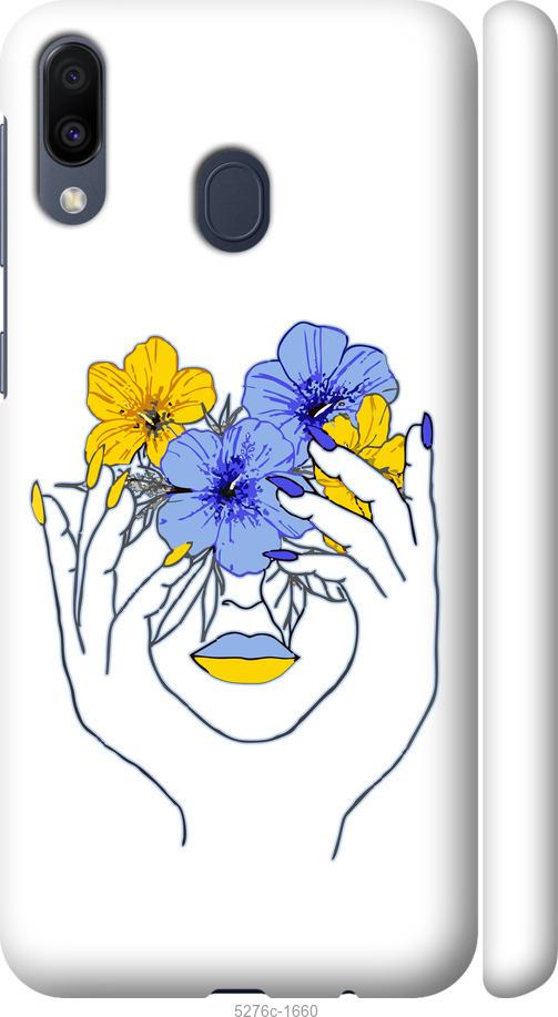 

Чехол на Samsung Galaxy M20 Девушка v4