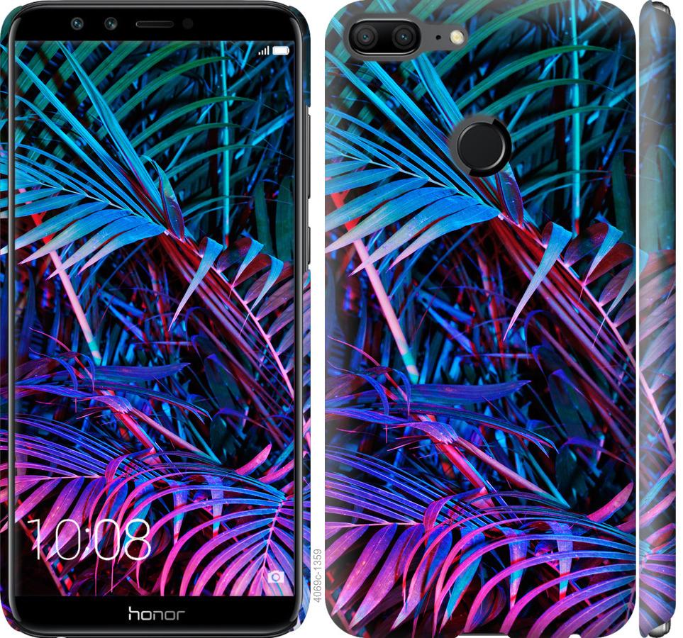 

Чохол на Huawei Honor 9 Lite Папороть під ультрафіолетом