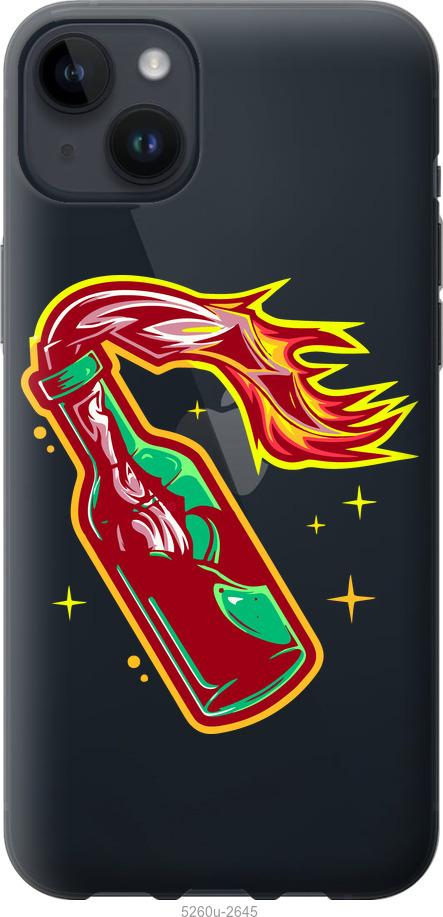 

Чохол на iPhone 14 Plus Бандера-смузі v4