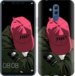 

Чехол на Huawei Mate 20 Lite logo de yeezy