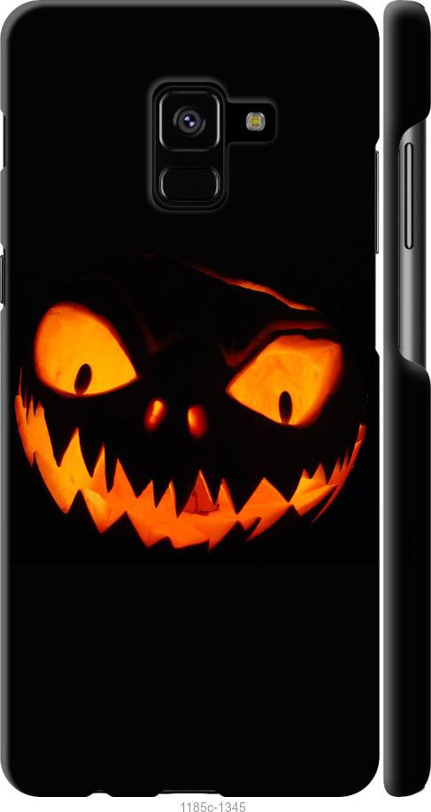 

Чехол на Samsung Galaxy A8 Plus 2018 A730F Огненный Джек v1