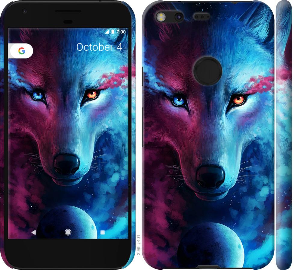 

Чохол на Google Pixel XL Арт-вовк