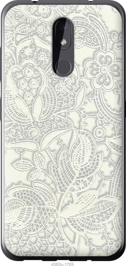 

Чехол на Nokia 3.2 Белое кружево