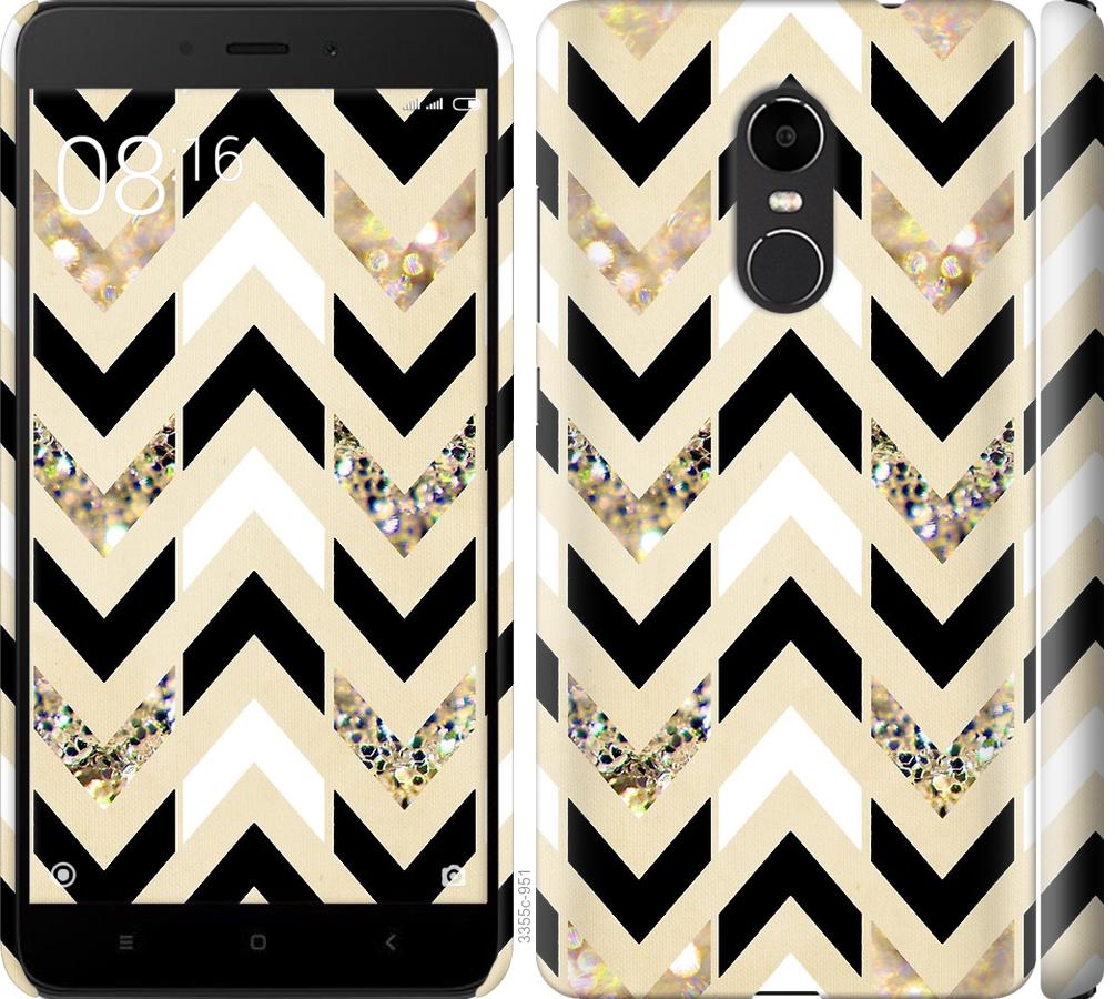 

Чохол на Xiaomi Redmi Note 4X Шеврон 10