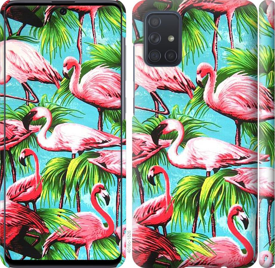

Чехол на Samsung Galaxy A71 2020 A715F Tropical background