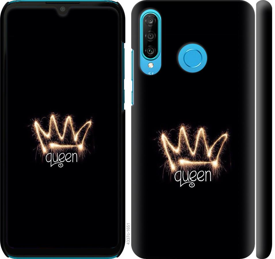 

Чохол на Huawei P30 Lite корона