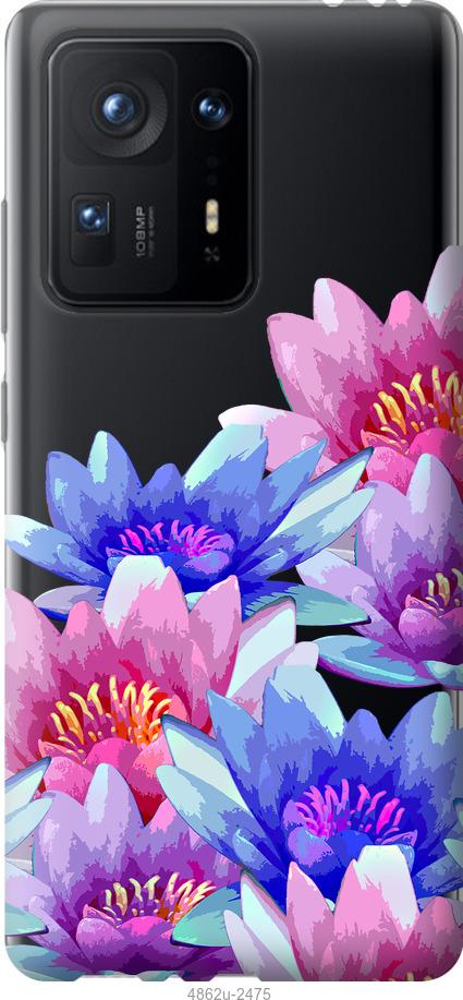 

Чехол на Xiaomi Mix 4 Лотос