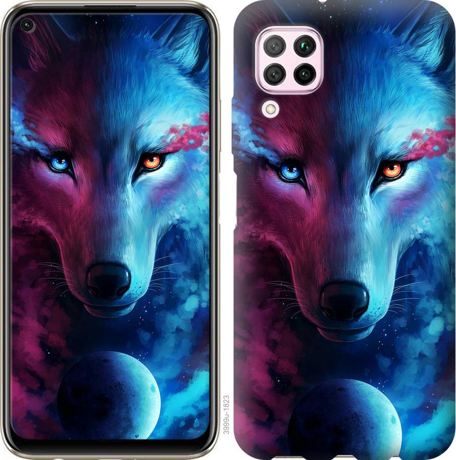 

Чохол на Huawei P40 Lite Арт-вовк