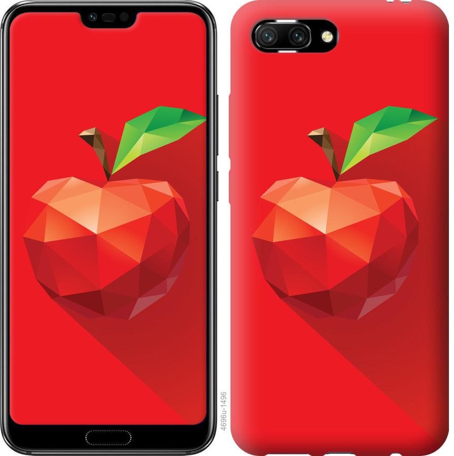 

Чохол на Huawei Honor 10 яблуко
