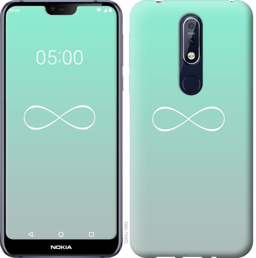 

Чохол на Nokia 7.1 Знак нескінченності
