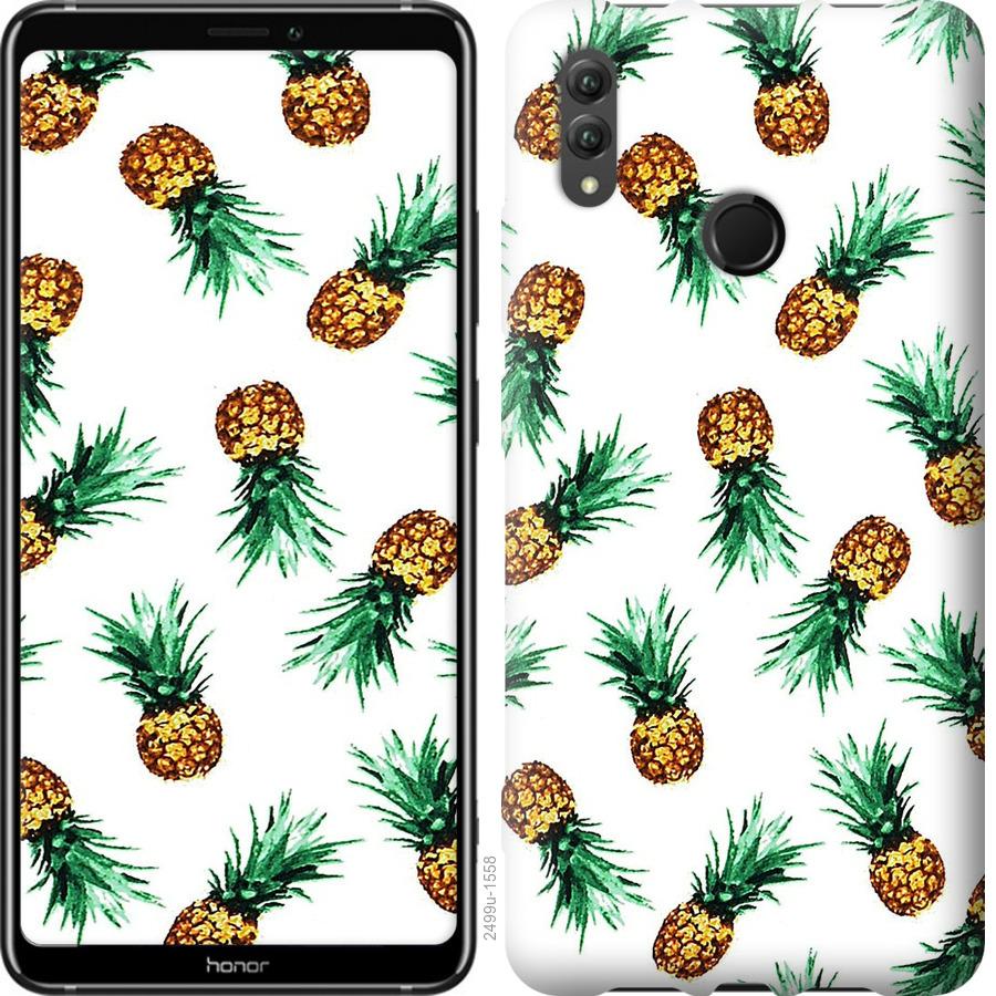 

Чохол на Huawei Honor Note 10 ананас