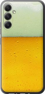 Чехол на Samsung Galaxy A34 A346E Пиво