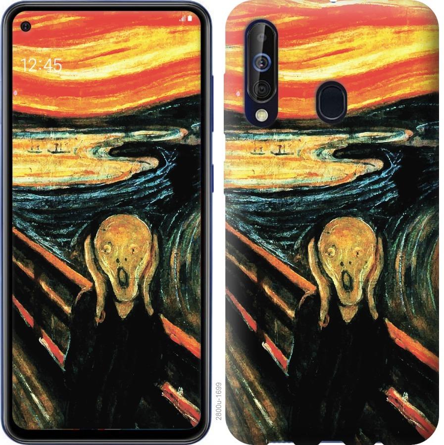 

Чехол на Samsung Galaxy A60 2019 A606F Крик Мунка