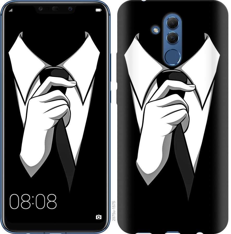

Чехол на Huawei Mate 20 Lite Галстук