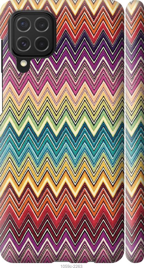 

Чехол на Samsung Galaxy M62 Шеврон v4