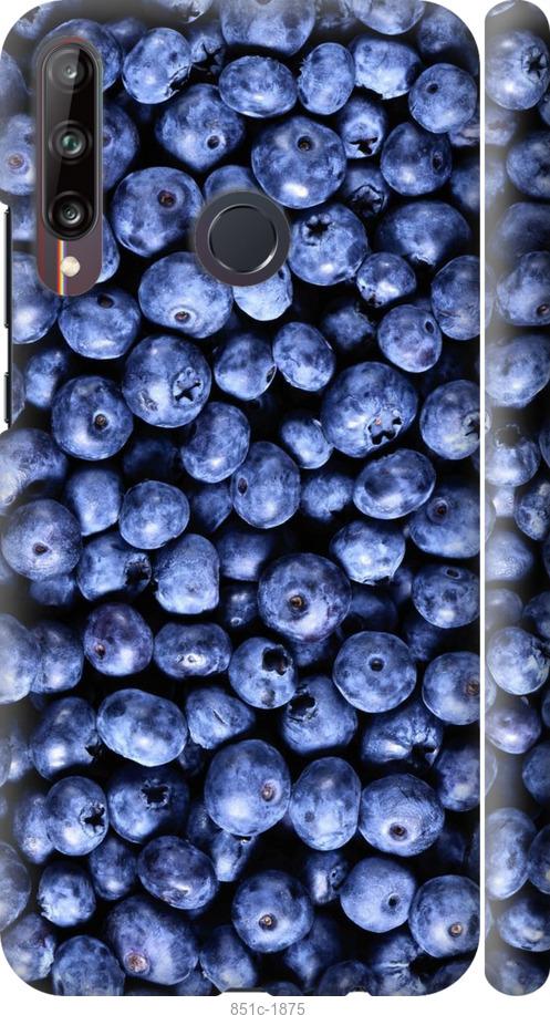 

Чохол на Huawei P40 Lite E Чорниця