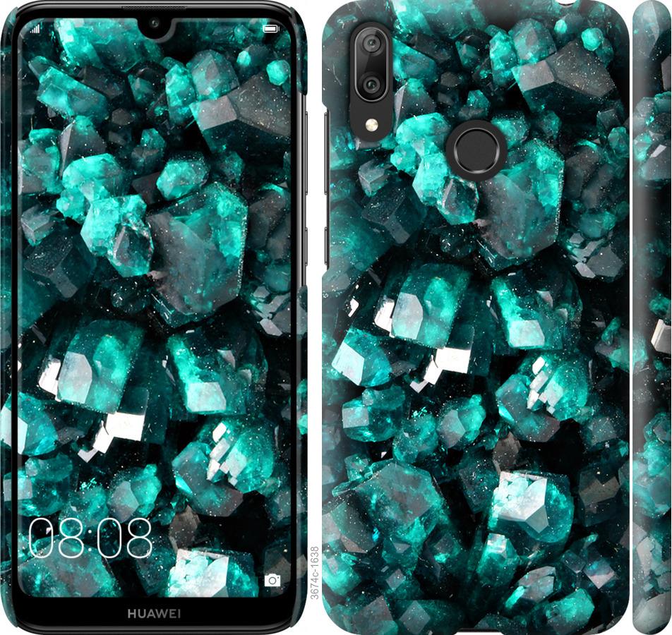 

Чохол на Huawei Y7 2019 Кристали 2