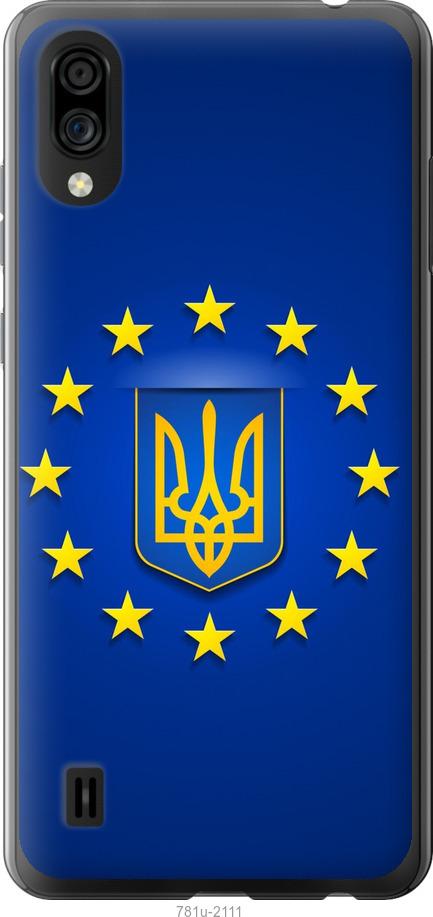 

Чехол на ZTE Blade A5 2020 Евросоюз 6