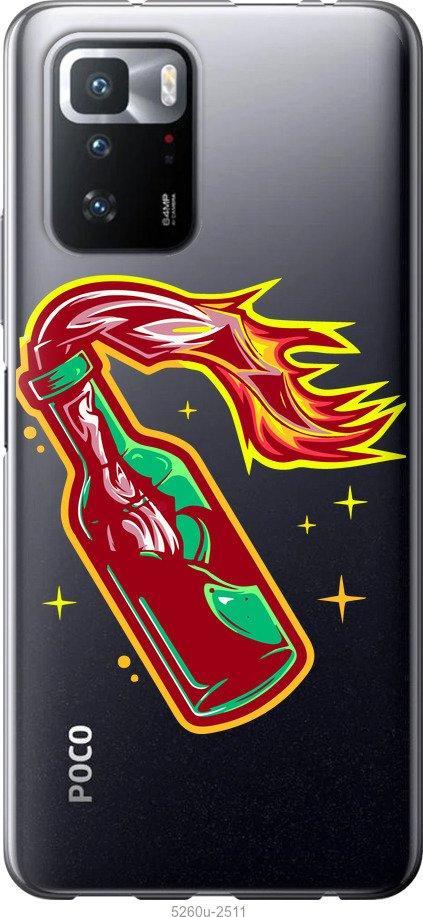

Чехол на Xiaomi Poco X3 GT Бандера-смузи v4