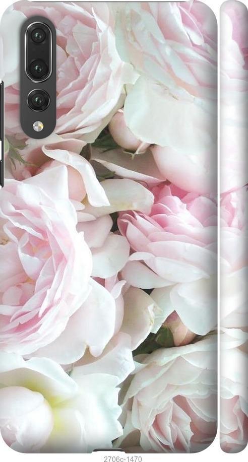 

Чехол на Huawei P20 Pro Пионы v2