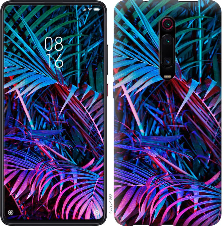 

Чохол на Xiaomi Redmi K20 Pro Папороть під ультрафіолетом