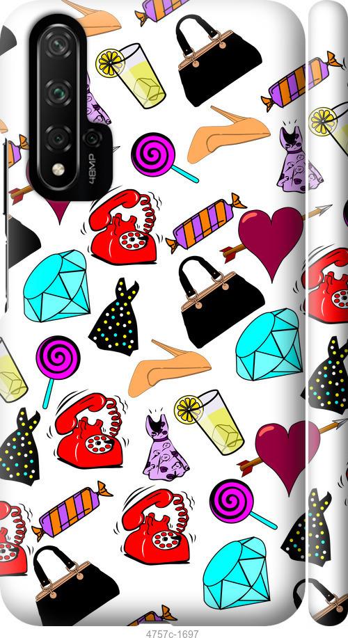 

Чохол на Huawei Nova 5T stickers