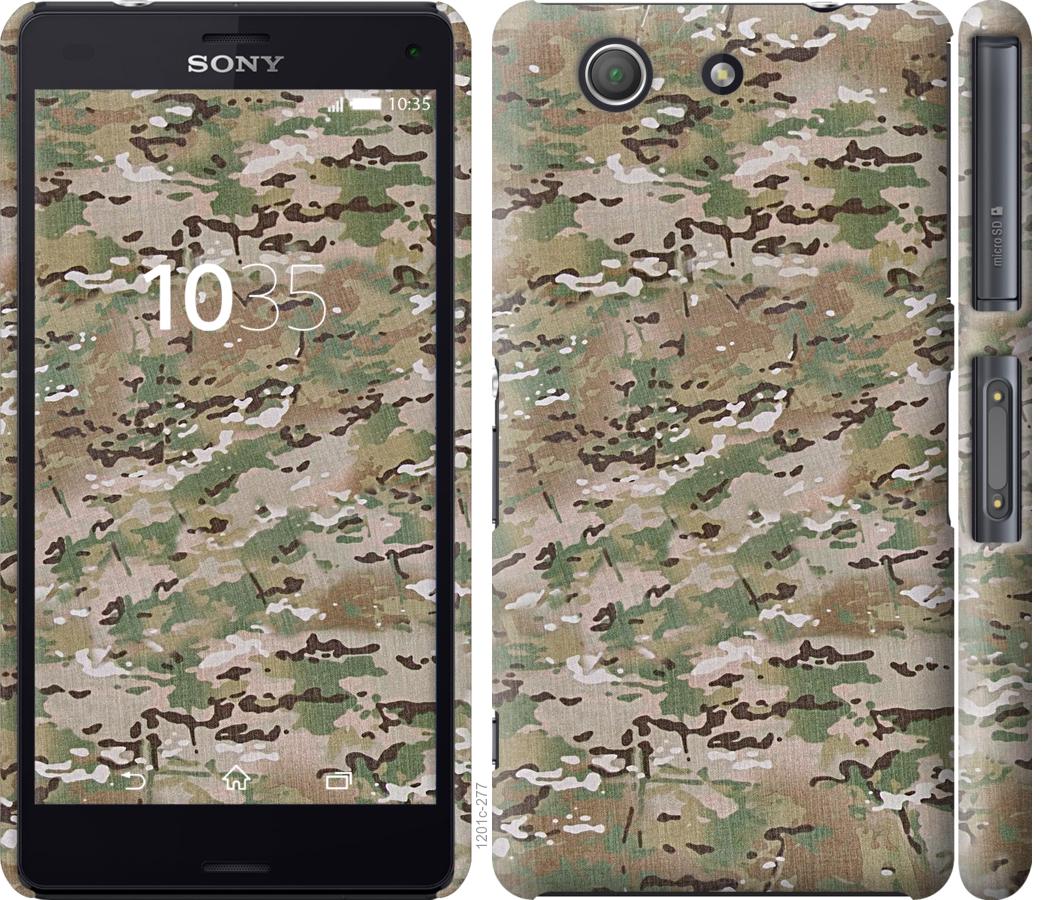 

Чохол на Sony Xperia Z3 Compact D5803 Камуфляж v5