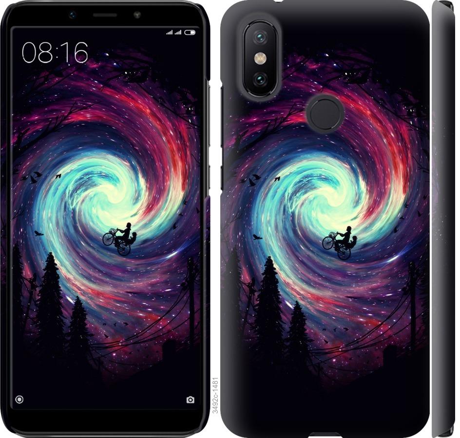 

Чохол на Xiaomi Mi A2 Назустріч пригодам