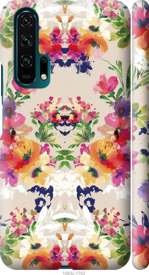 

Чехол на Huawei Honor 20 Pro Цветочный узор