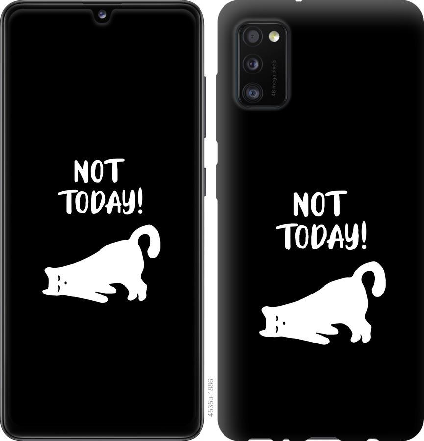 

Чохол на Oppo A52 Втомлений кіт