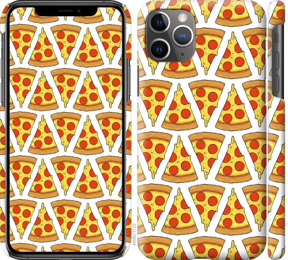 Чехол на iPhone 11 Pro Max Пицца