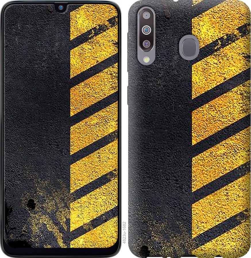 Чехол на Samsung Galaxy M30 Biohazard  7